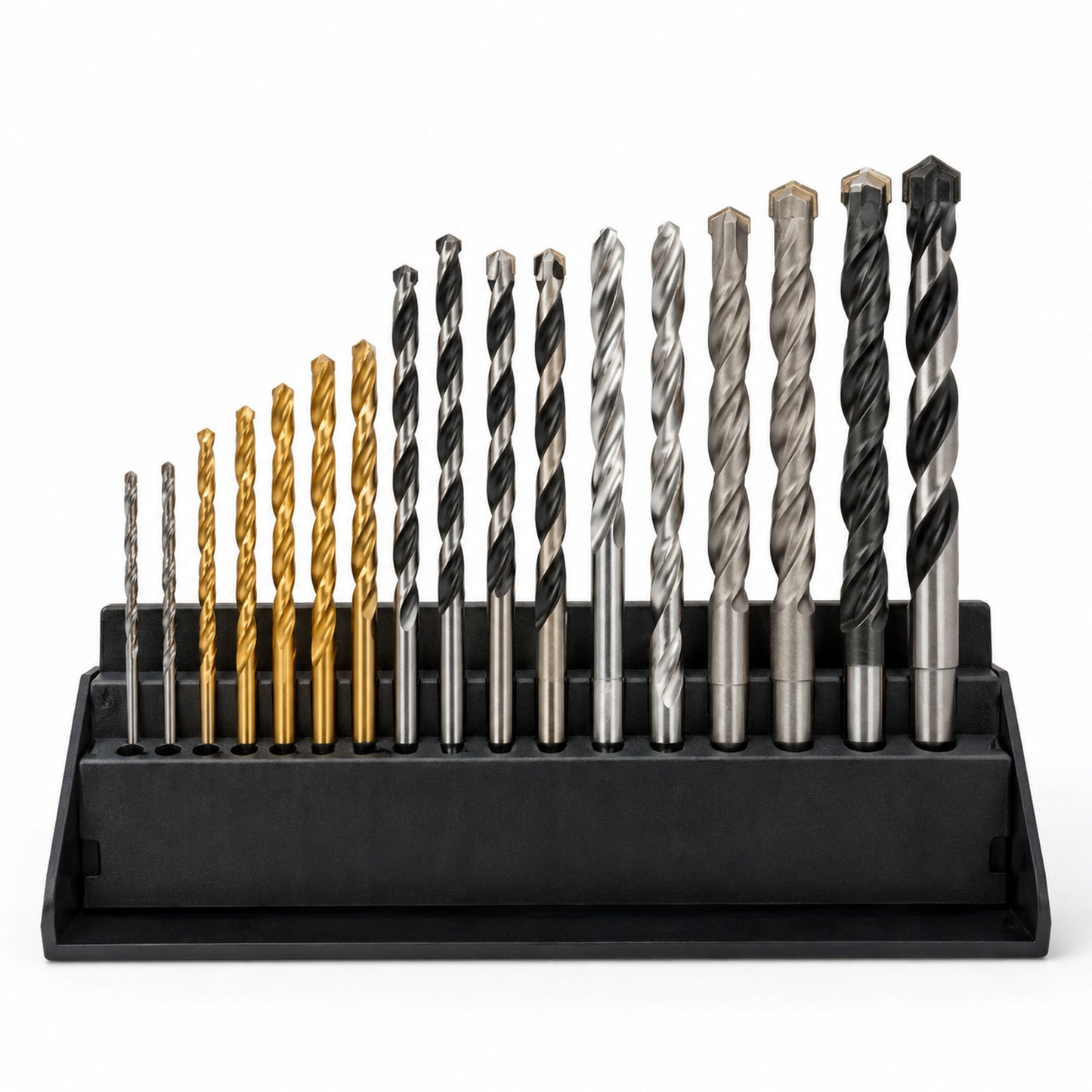 Multi-Material Drill Bit Set 21 Piece