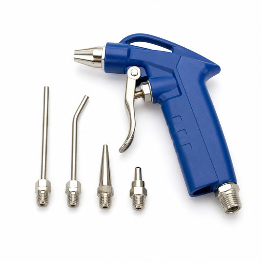 Pneumatic Blow Gun with 4 Nozzles