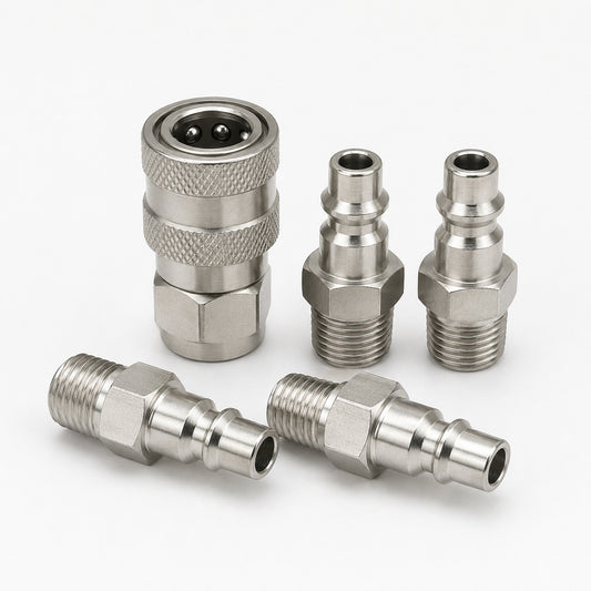 Quick Connect Air Coupler Set 5 Piece