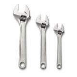 Adjustable Wrench Set 3 Piece