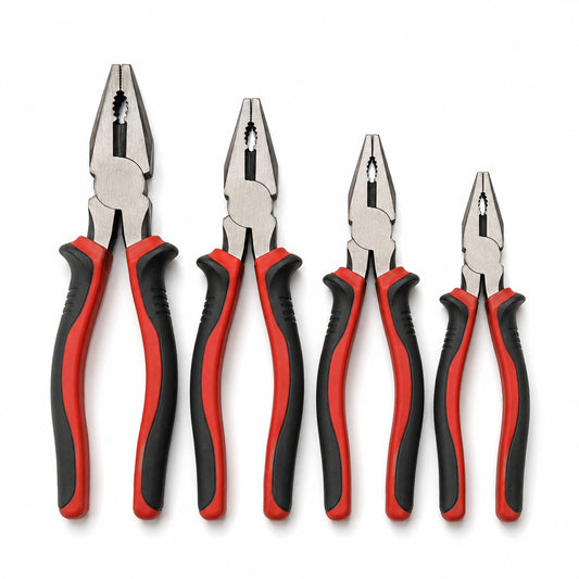 Combination Pliers Set 4 Piece