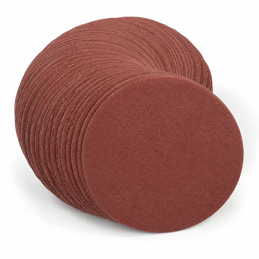 Hook and Loop Sanding Disc Set 50 Pack