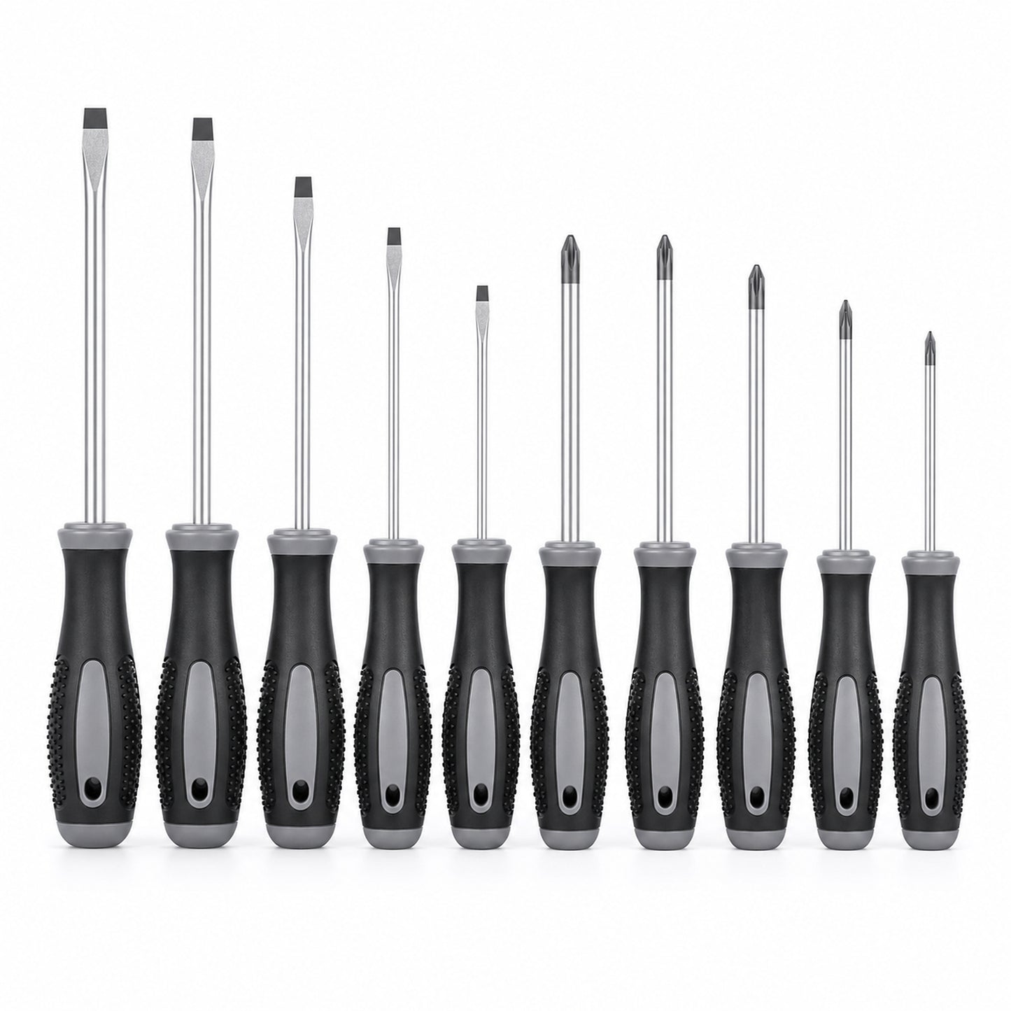 Magnetic Tip Screwdriver Set 10 Piece