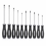 Magnetic Tip Screwdriver Set 10 Piece