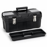 Portable Tool Box with Removable Tray