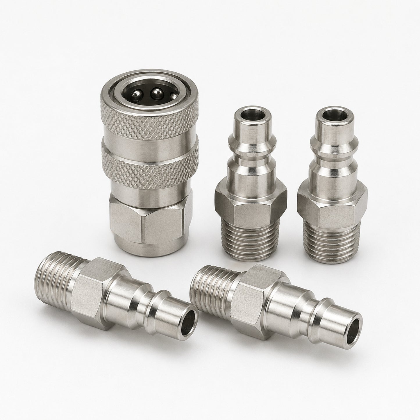 Quick Connect Air Coupler Set 5 Piece