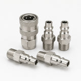 Quick Connect Air Coupler Set 5 Piece
