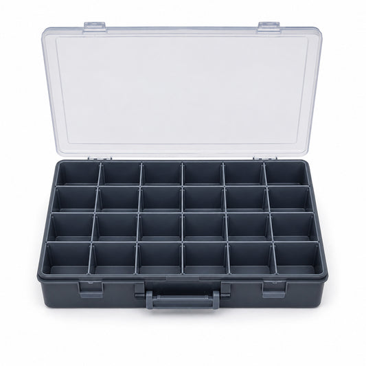 Small Parts Organizer 24 Compartment