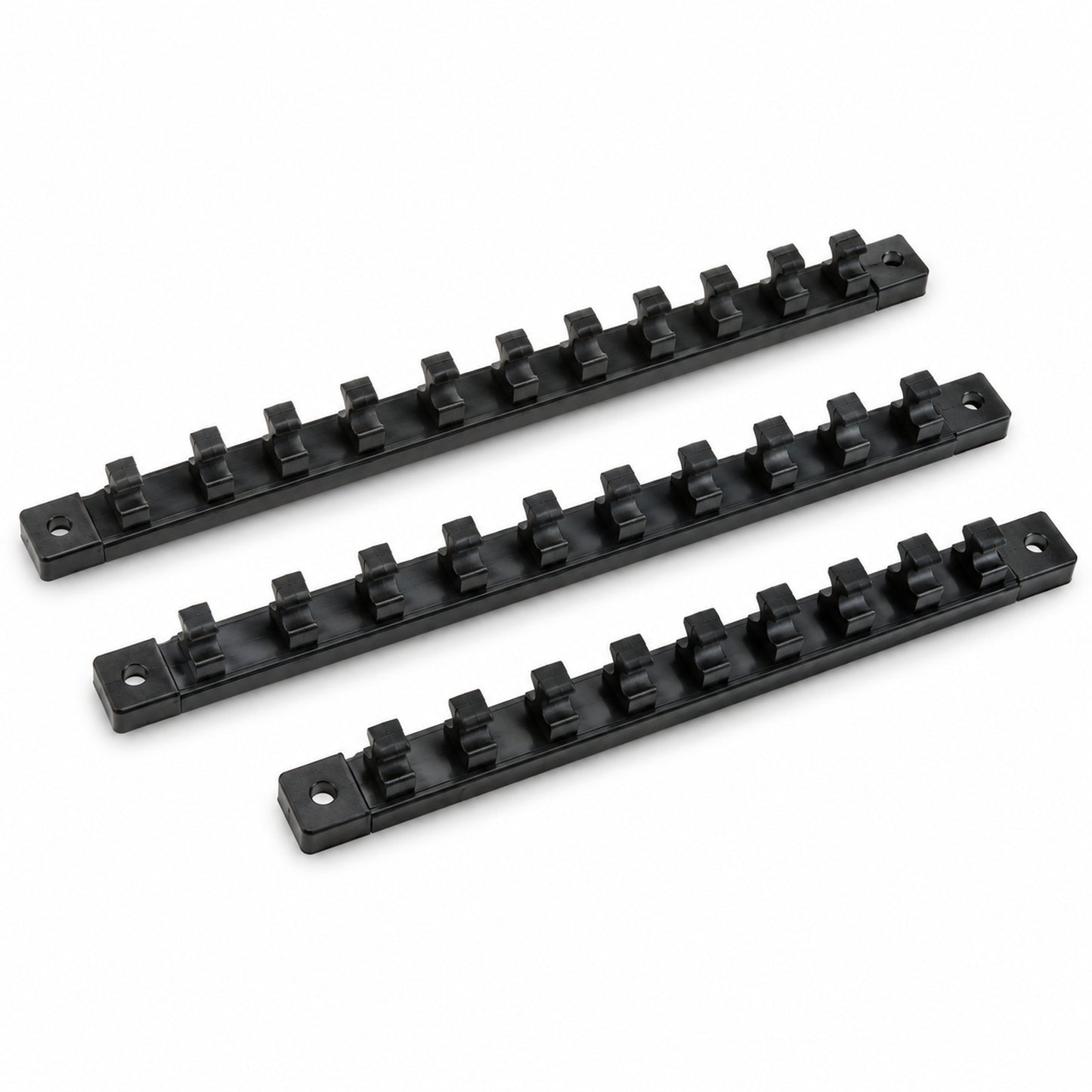 Socket Rail Holder Set 3 Piece