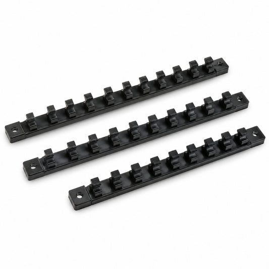 Socket Rail Holder Set 3 Piece