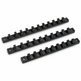 Socket Rail Holder Set 3 Piece